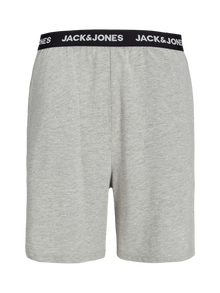 Jack & Jones Loungewear -Light Grey Melange - 12273635