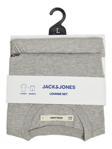 Jack & Jones Loungewear -Light Grey Melange - 12273635