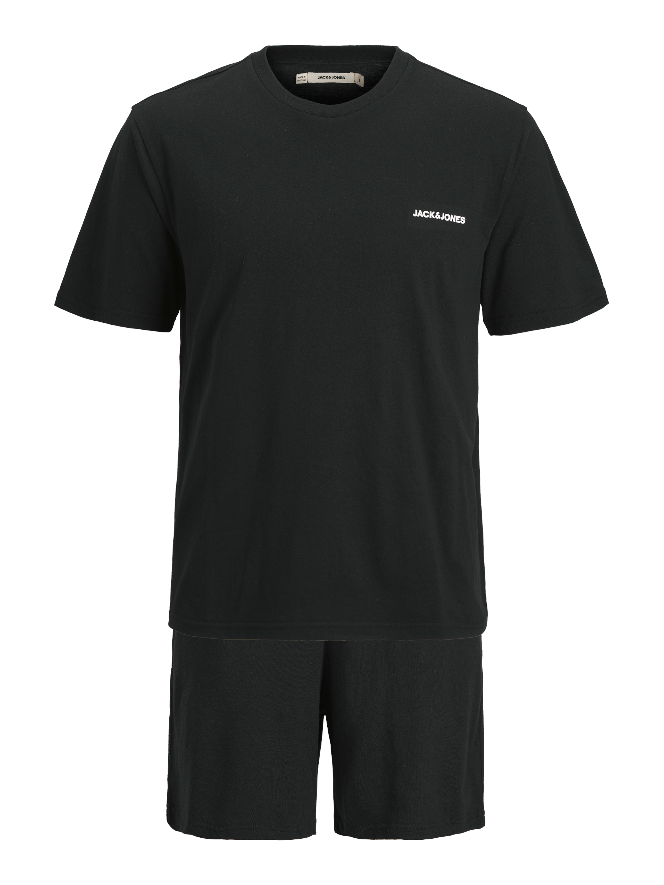 Thumbnail - 2er-pack Einfarbig Loungewear Set