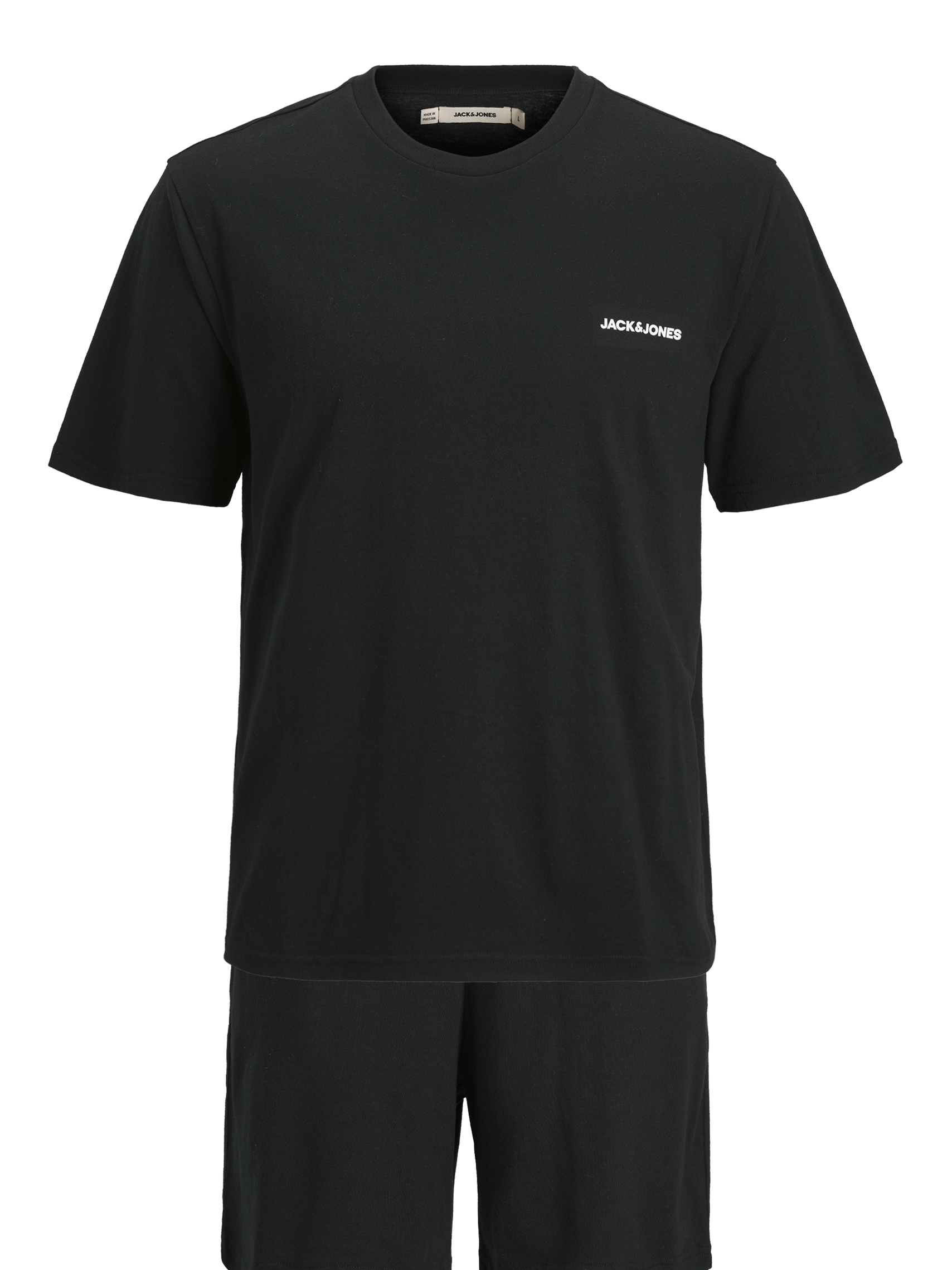 Thumbnail - 2er-pack Einfarbig Loungewear Set