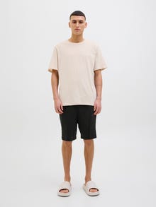 Jack & Jones Paquete de 2 Conjunto de ropa de descanso Liso Cuello redondo -Moonbeam - 12273635