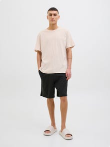 Jack & Jones Paquete de 2 Conjunto de ropa de descanso Liso Cuello redondo -Moonbeam - 12273635