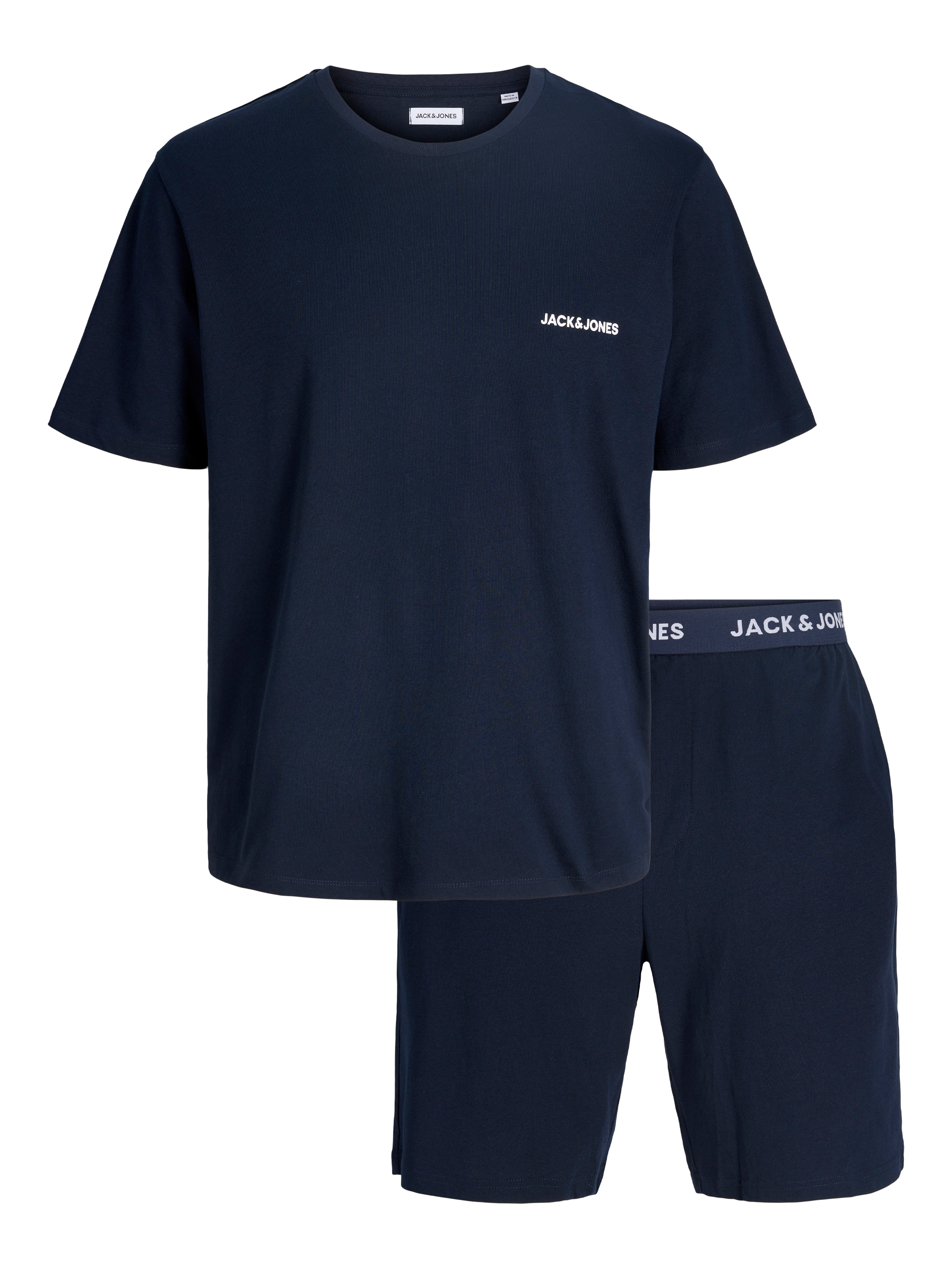 Thumbnail - 2er-pack Einfarbig Loungewear Set