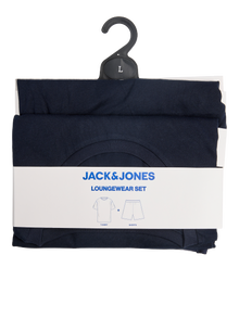 Jack & Jones Pack de 2 Ensemble loungewear Uni -Navy Blazer - 12273635