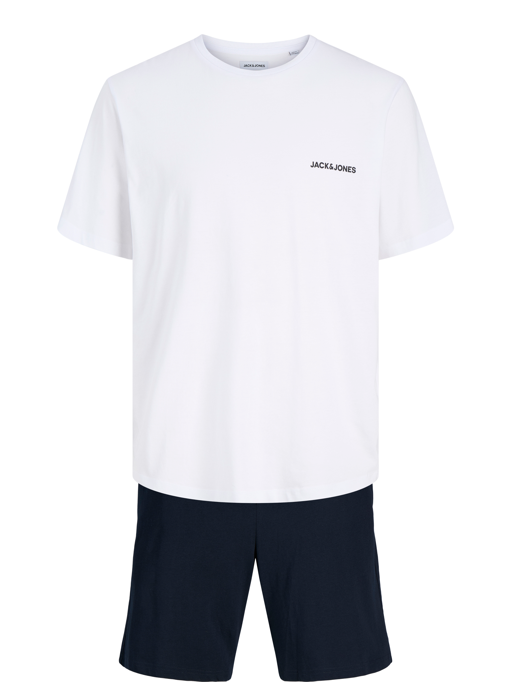 Thumbnail - 2er-pack Einfarbig Loungewear Set