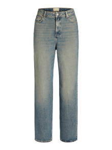 JJXX JXERIN BAGGY MW R204 JEANS DNM LN -Medium Blue Denim - 12273641