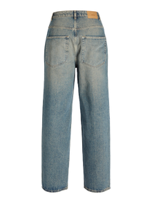 JJXX JXERIN BAGGY MW R204 JEANS DNM LN -Medium Blue Denim - 12273641