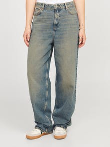 JJXX JXERIN BAGGY MW R204 JEANS DNM LN -Medium Blue Denim - 12273641