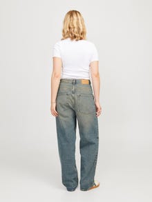 JJXX JXERIN BAGGY MW R204 JEANS DNM LN -Medium Blue Denim - 12273641