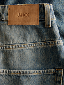 JJXX JXERIN BAGGY MW R204 JEANS DNM LN -Medium Blue Denim - 12273641
