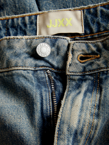JJXX JXERIN BAGGY MW R204 JEANS DNM LN -Medium Blue Denim - 12273641