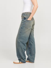 JJXX JXERIN BAGGY MW R204 JEANS DNM LN -Medium Blue Denim - 12273641