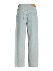 JJXX JXERIN BAGGY MW R205 JEANS EX DNM -Light Blue Denim - 12273644