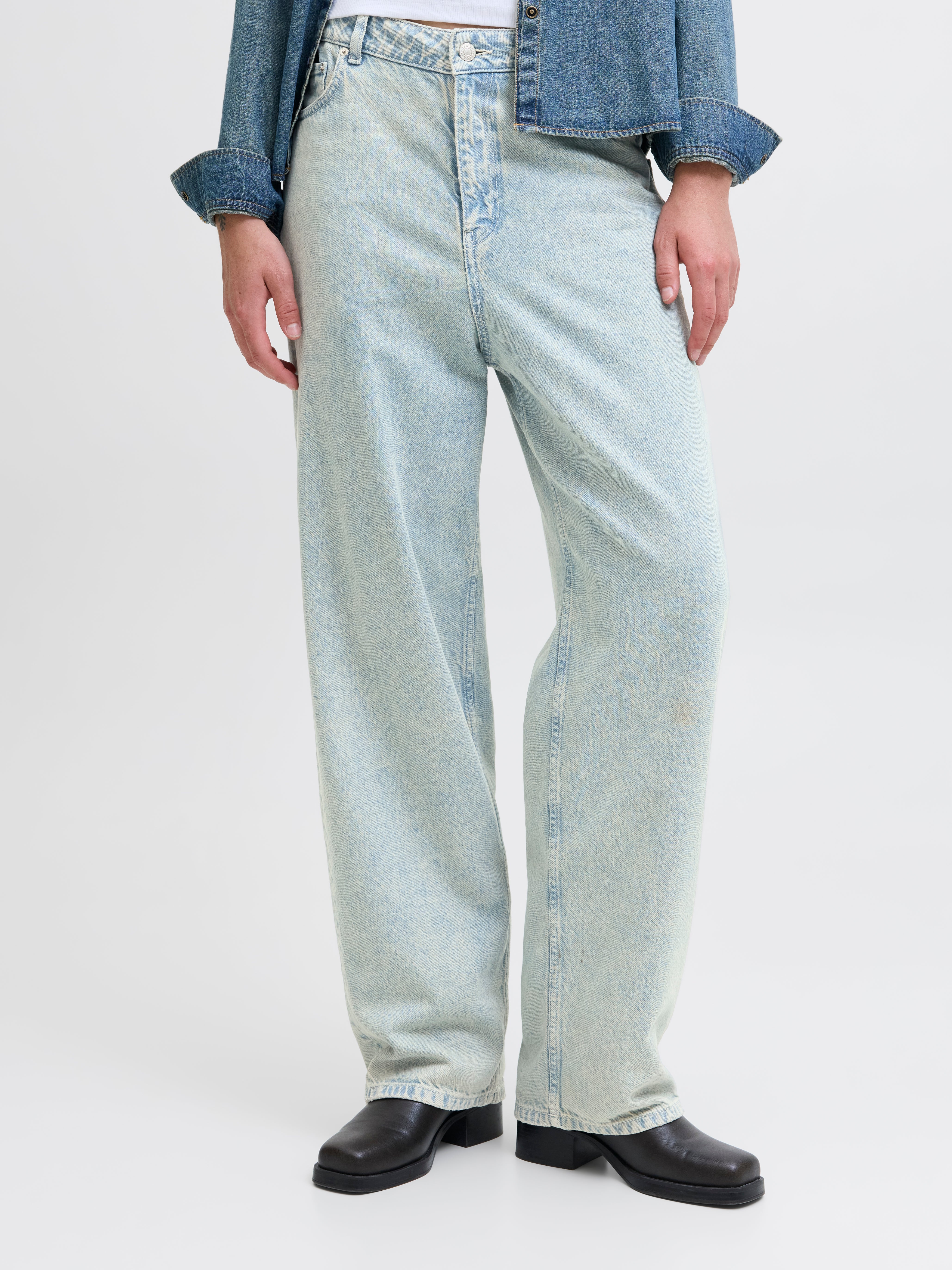 Thumbnail - Jxerin Baggy Mw R205 Jeans Ex Dnm