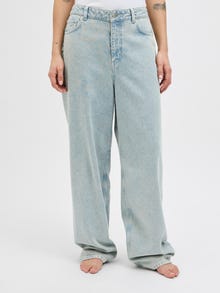 JJXX JXERIN BAGGY MW R205 JEANS EX DNM -Light Blue Denim - 12273644