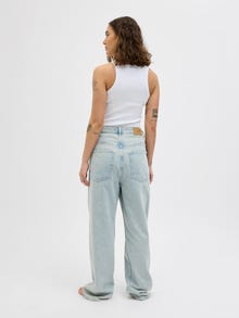 JJXX JXERIN BAGGY MW R205 JEANS EX DNM -Light Blue Denim - 12273644