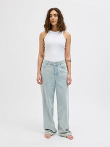 JJXX JXERIN BAGGY MW R205 JEANS EX DNM -Light Blue Denim - 12273644