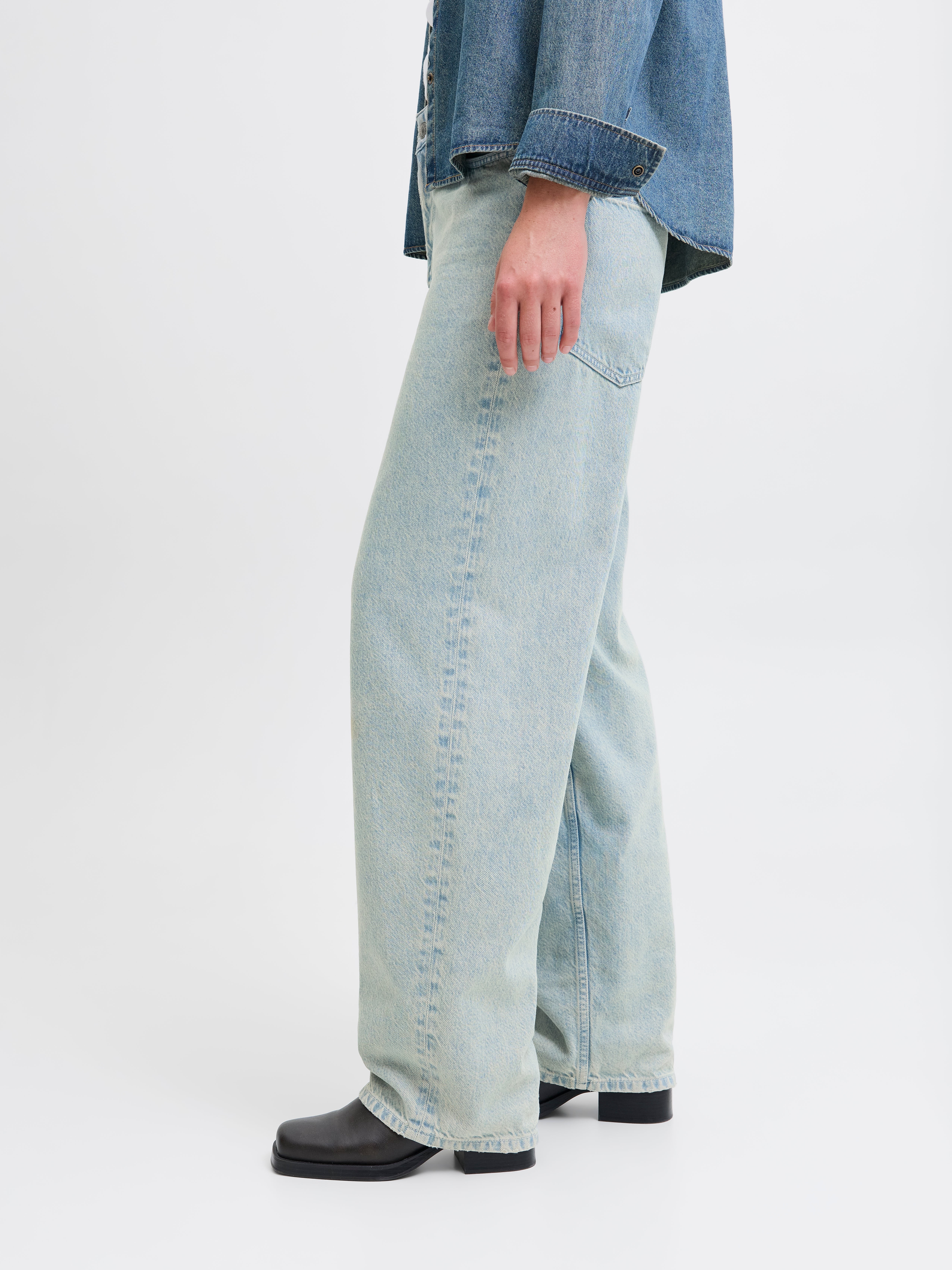 JXERIN BAGGY MW R205 JEANS EX DNM | Light Blue | JJXX®