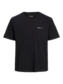 Jack & Jones Camiseta Impresión posterior -Black - 12273646