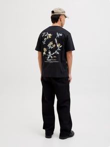 Jack & Jones Camiseta Impresión posterior -Black - 12273646