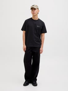 Jack & Jones Camiseta Impresión posterior -Black - 12273646