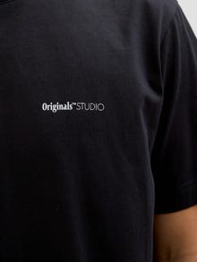 Jack & Jones T-shirt Stampa sul retro -Black - 12273646