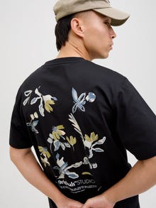 Jack & Jones Camiseta Impresión posterior -Black - 12273646
