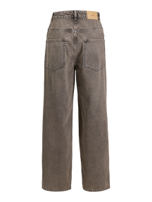 JJXX JXERIN BAGGY MW R207 JEANS DNM LN -Medium Brown Denim - 12273647