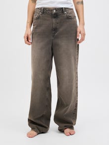 JJXX JXERIN BAGGY MW R207 JEANS DNM LN -Medium Brown Denim - 12273647