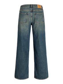 JJXX JXTOKYO WIDE LW R6208 JEANS EX DNM -Medium Blue Denim - 12273651