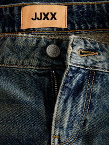 JJXX JXTOKYO WIDE LW R6208 JEANS EX DNM -Medium Blue Denim - 12273651