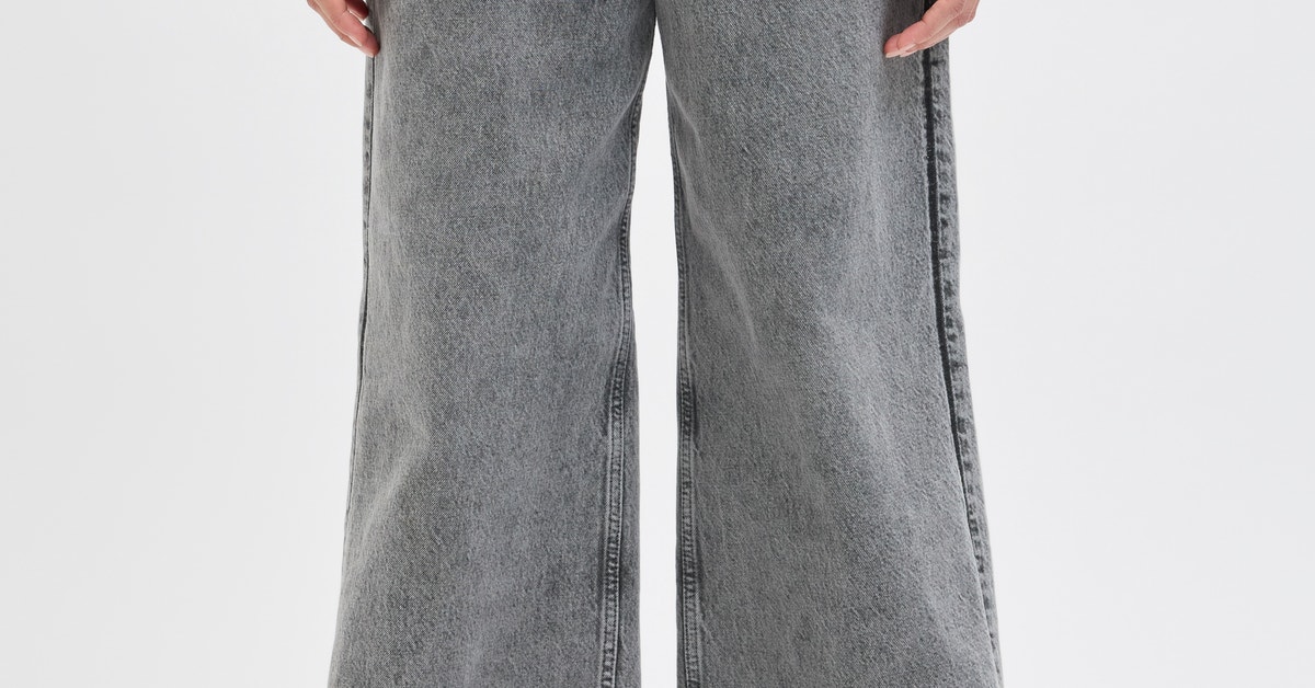 JXTOKYO WIDE HW R6129 JEANS DNM NOOS | Bleu foncé | JJXX JXTOKYO WIDE HW R6129 JEANS DNM NOOS | Bleu foncé | JJXX