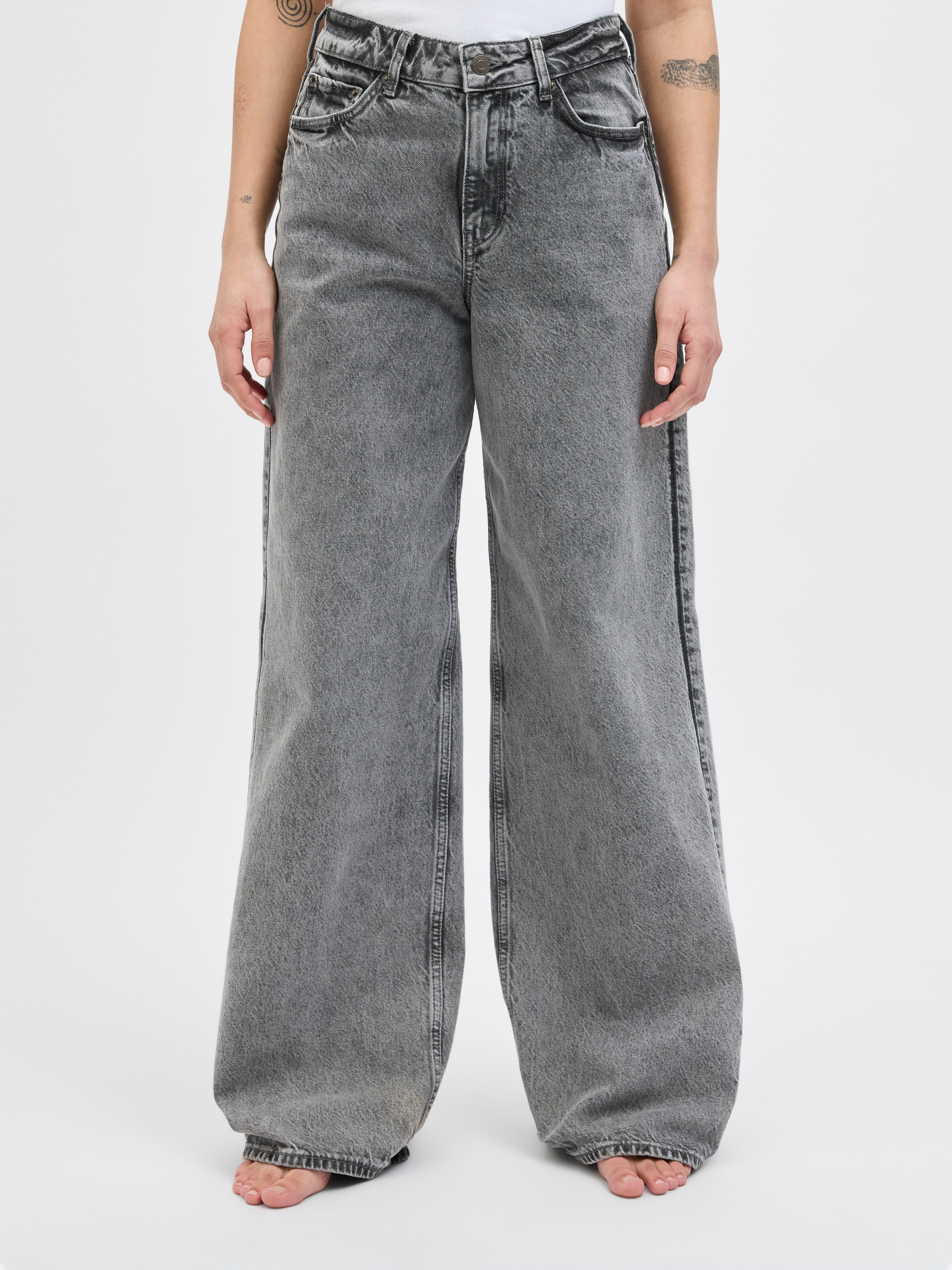 Thumbnail - Jxtokyo Fiona Wide Hw R6210 Jeans Dnm