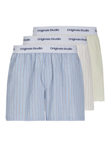 Jack & Jones Paquete de 3 Boxers -Moonbeam - 12273722