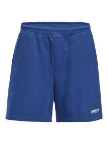 Jack & Jones Laisvas kirpimas Šortai -Beaucoup Blue - 12273725