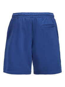 Jack & Jones Laisvas kirpimas Šortai -Beaucoup Blue - 12273725