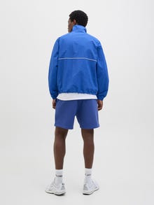 Jack & Jones Laisvas kirpimas Šortai -Beaucoup Blue - 12273725