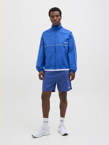 Jack & Jones Laisvas kirpimas Šortai -Beaucoup Blue - 12273725