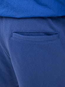 Jack & Jones Laisvas kirpimas Šortai -Beaucoup Blue - 12273725
