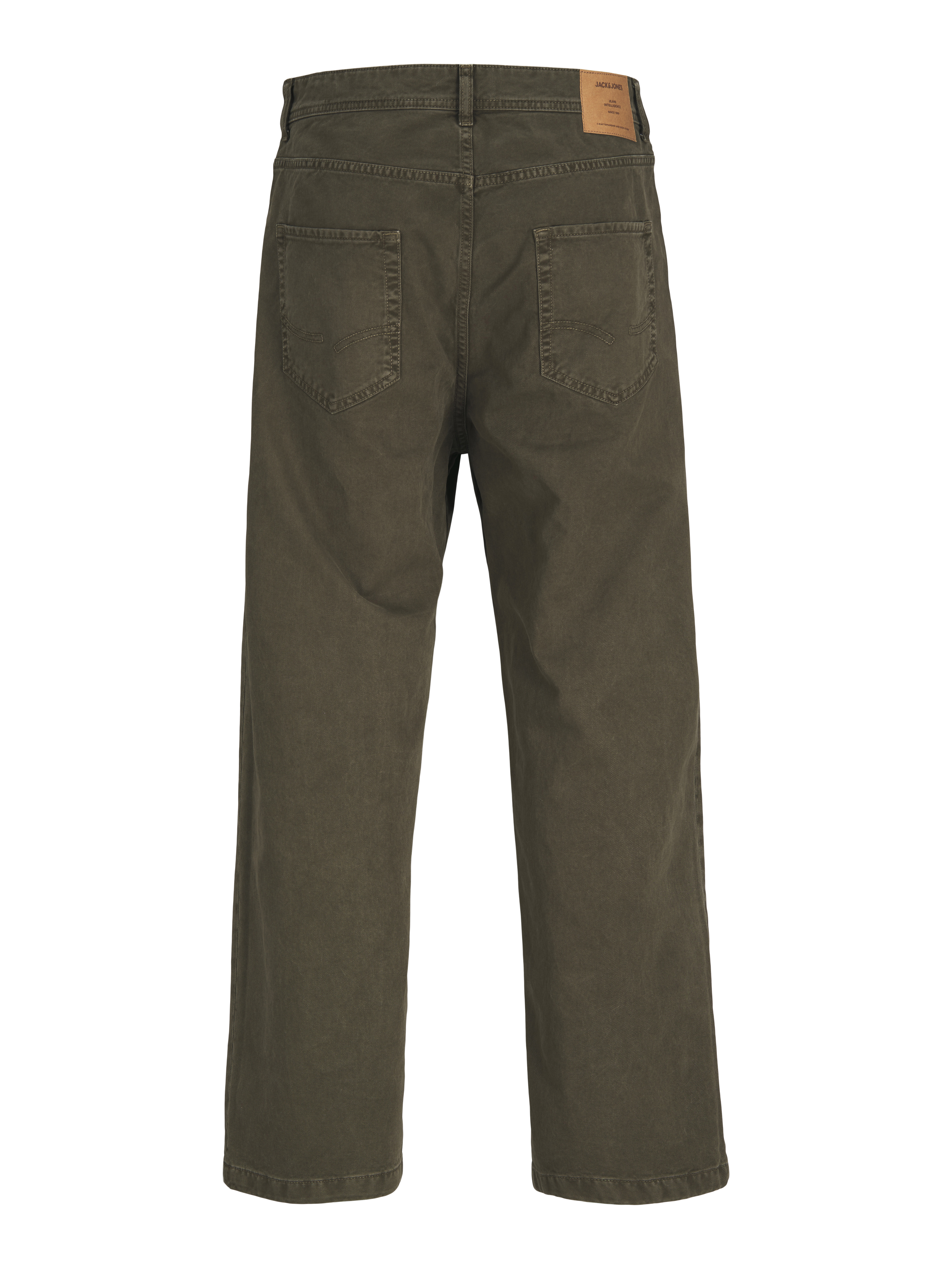 Thumbnail - Plus Size Wide Leg Fit Chino Hose