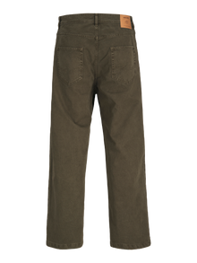 Jack & Jones Plus Size Wide Leg Fit Chino Hose -Olive Night - 12273816