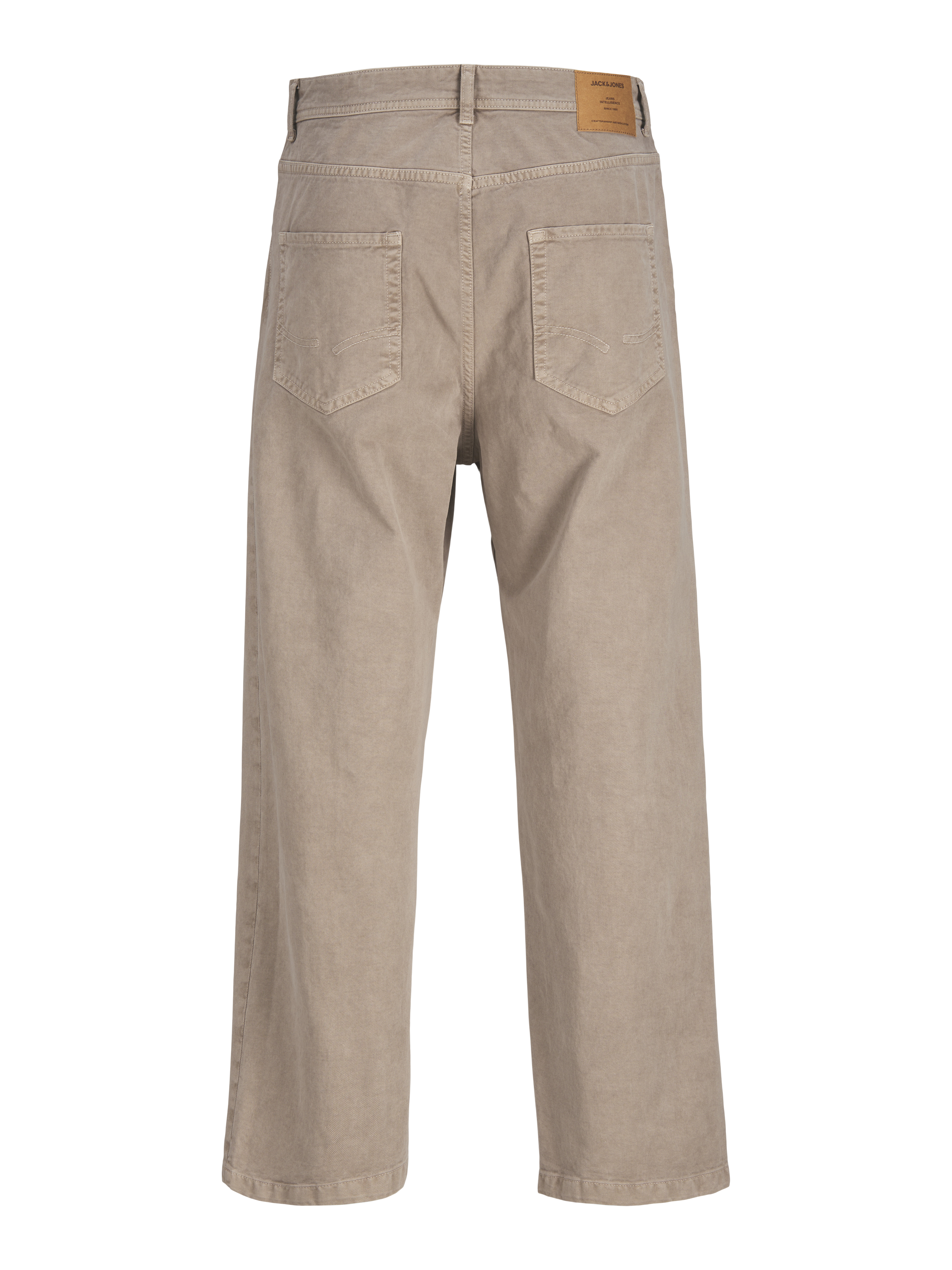 Thumbnail - Plus Size Wide Leg Fit Chino Hose