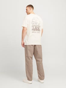 Jack & Jones Plus Size Wide Leg Fit -Crockery - 12273816