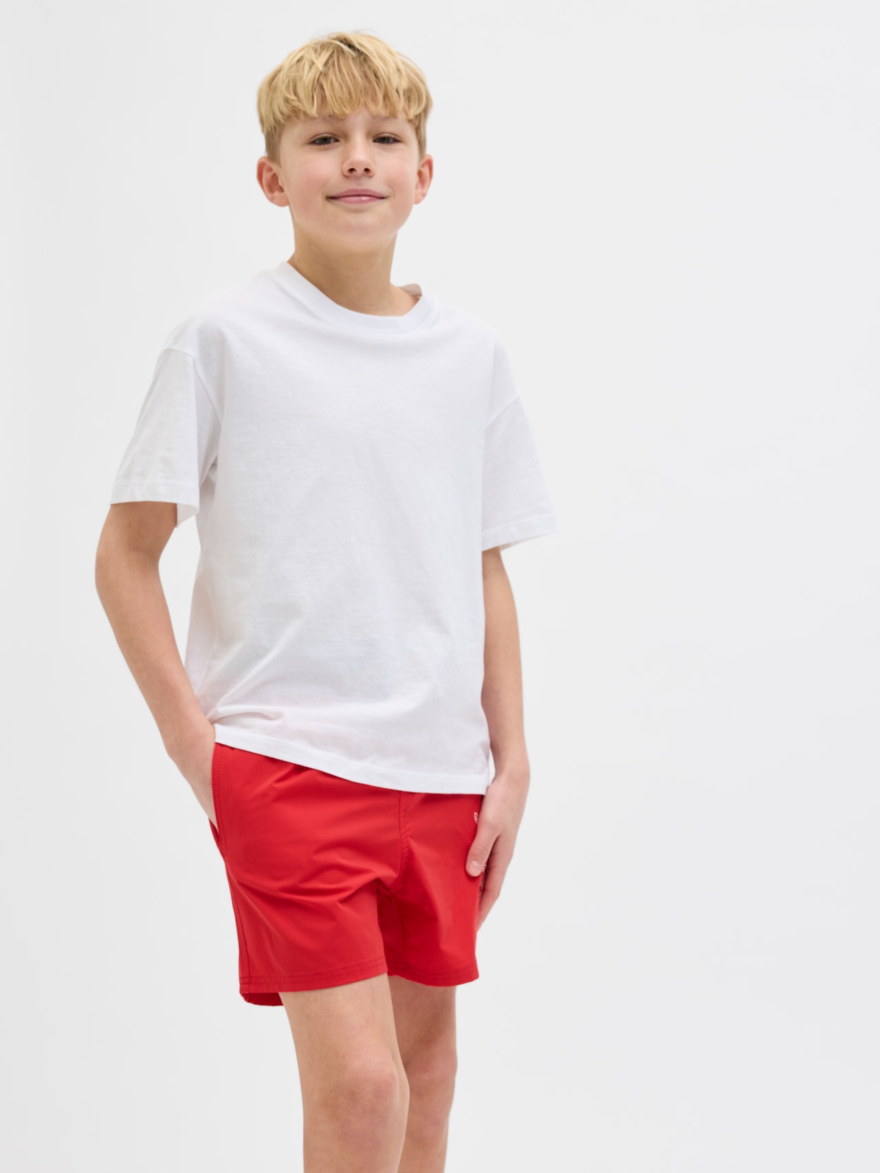 Jack & Jones - Pantaloncini Cargo Marroni