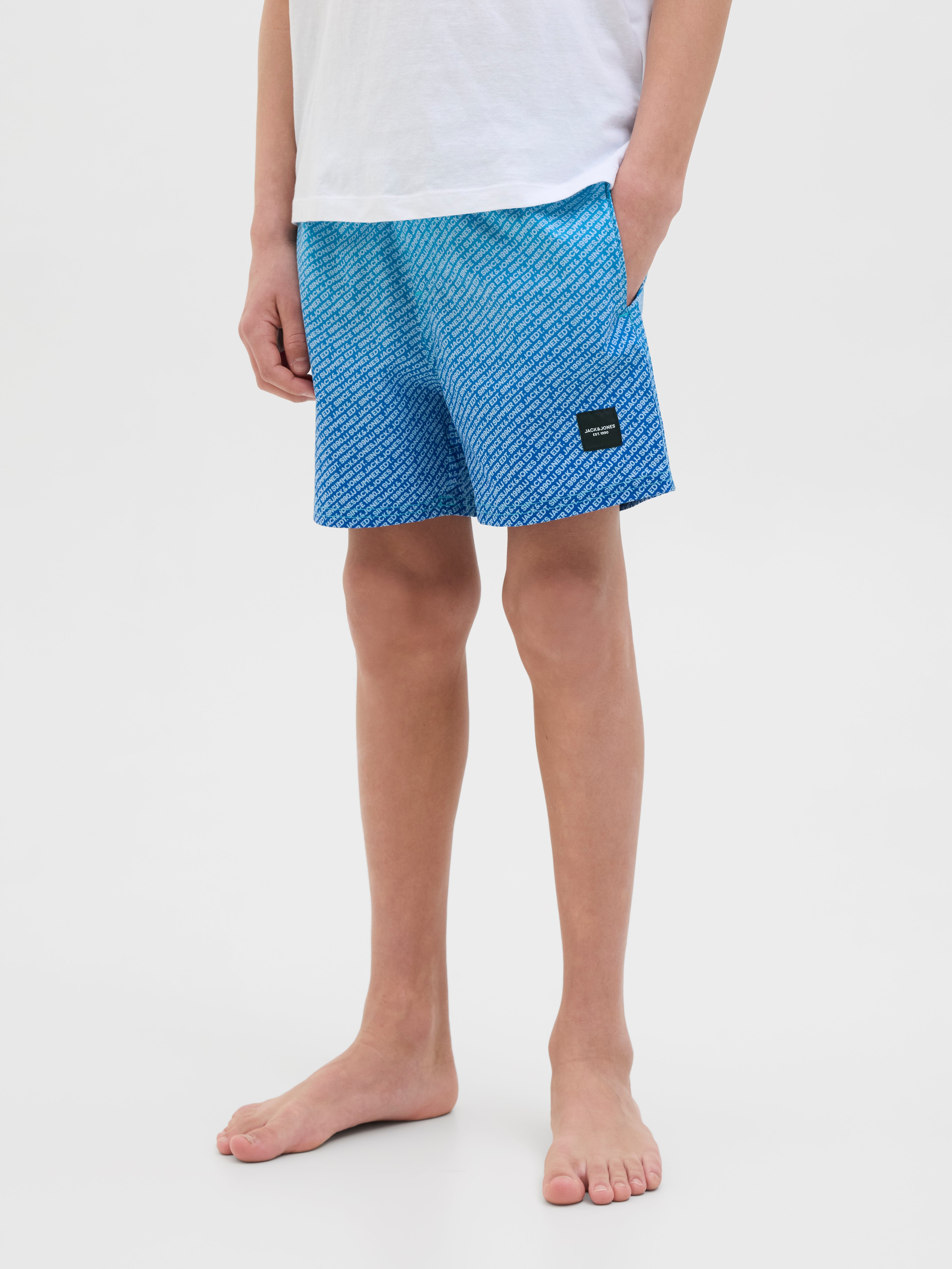 Thumbnail - Regular Fit Badeshorts Junior