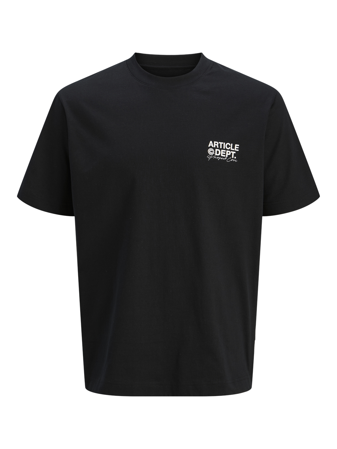 T-shirt Girocollo A V Cinq A Sept Nera Taglia XS – 100% Cotone – Nuova Con Etichette - Foto 4