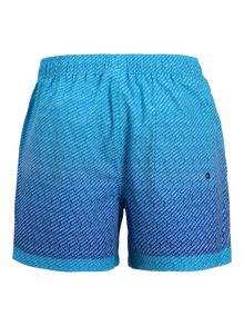 Jack & Jones Klasikinis kirpimas Maudymosi šortai Mini -Scuba Blue - 12273868