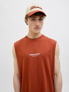 Jack & Jones Casquette baseball -Redwood Burl - 12273869