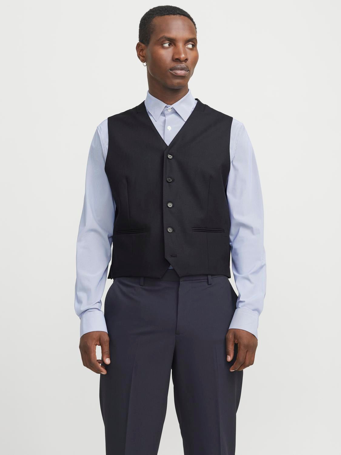 Jprtheo Regular Fit Tailored Waistcoat