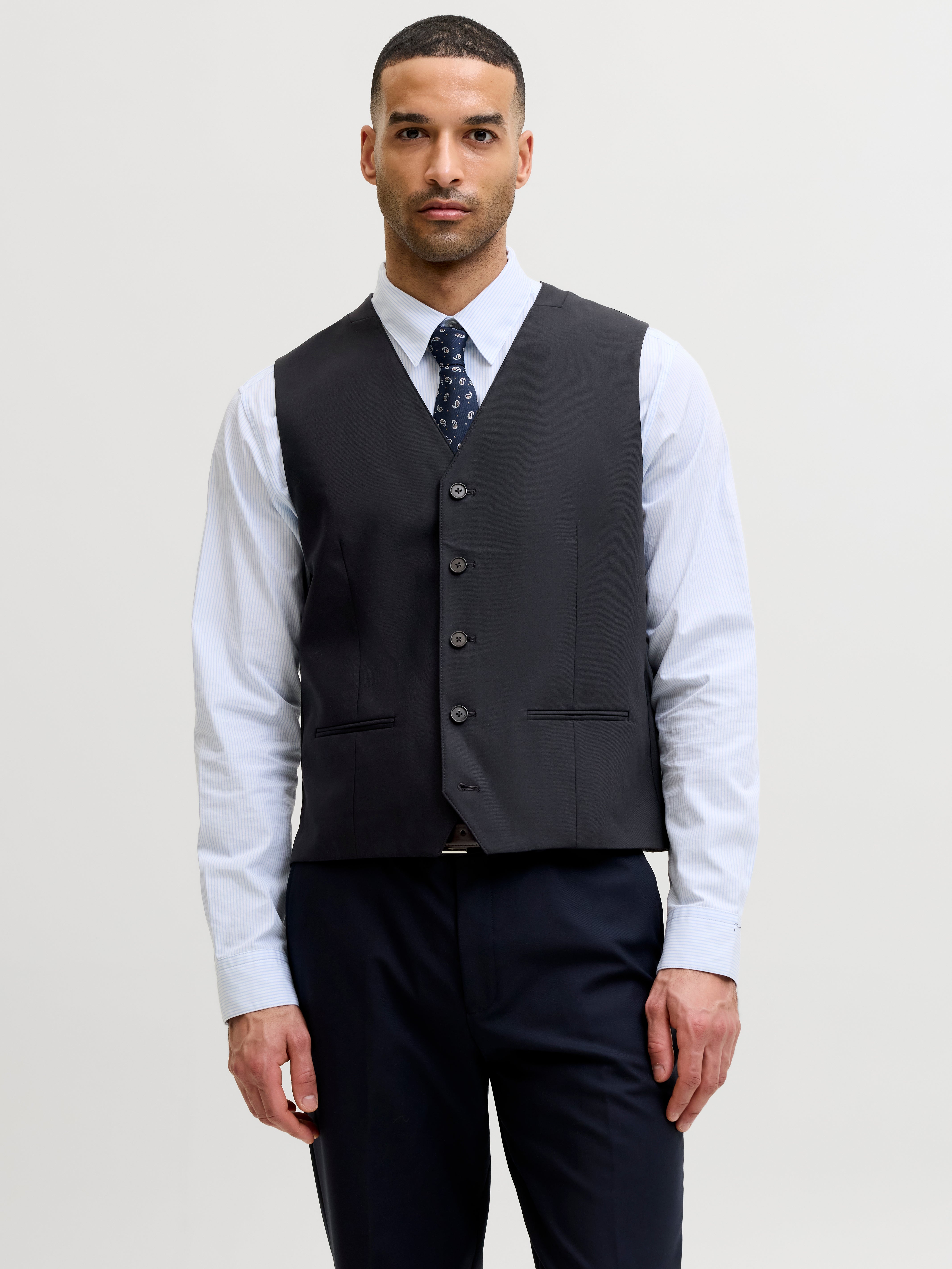 Jprtheo Regular Fit Anzugweste